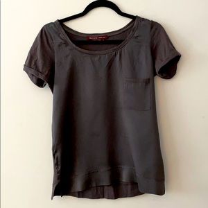 Comptoir des Cotonniers silk and cotton t-shirt